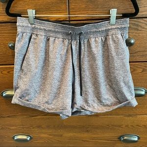 Grey Lulu Lemon Shorts